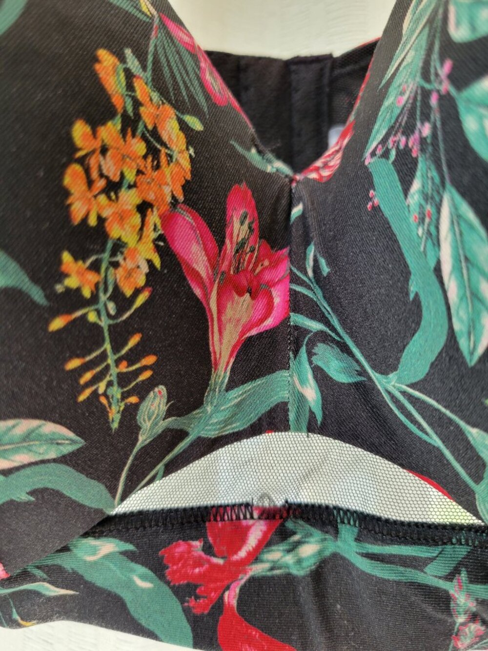 Cacique Comfort Bliss Balconette Floral 44D - Picture 2 of 4